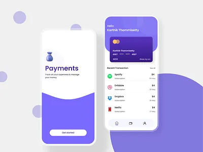 Transaction Tracker branding creditcard design payments transcations ui uidesign uiux uxdesign