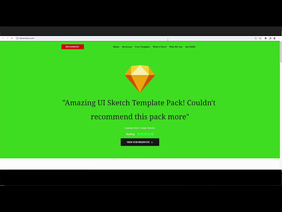 FREE SketchApp Template from Site Link animation design free templates graphic design motion graphics sketchapp sketchtemplates ui ux uxui design web design