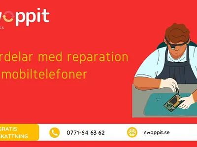 Fördelar med reparation av mobiltelefoner branding