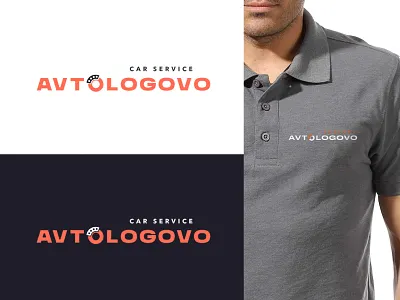 Avtologovo / Logo Minimal Style auto branding car service design graphic design logo minimal vector