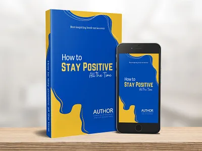 Typographic book cover design abstract art banner design illustration vector