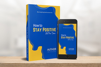 Typographic book cover design abstract art banner design illustration vector