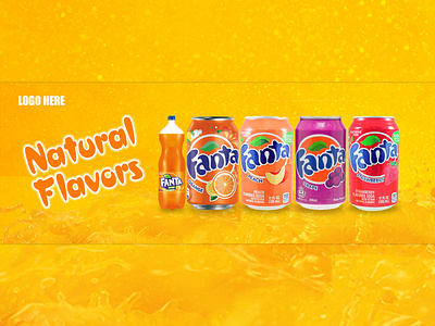 Fanta Banner add banner banner digital banner faceboook banner fanta banner social media banner vinal banner web banner x banner