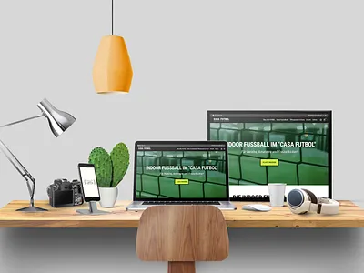 Casa Futbol Shopify Store Development custom website pagefly shopify store website