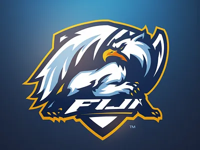Gryphon/Griffon athayadzn branding design eagle gaming griffin gryphon identity illustration lion logo mascot logo sports sports logo typography vector