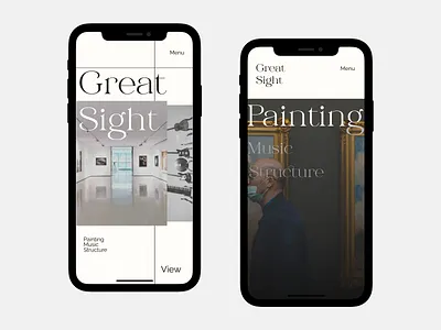 Great sight app app design design graphic design product design ui ux