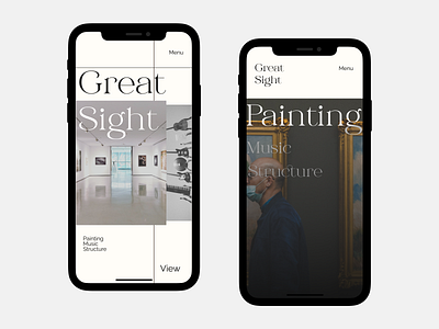 Great sight app app design design graphic design product design ui ux