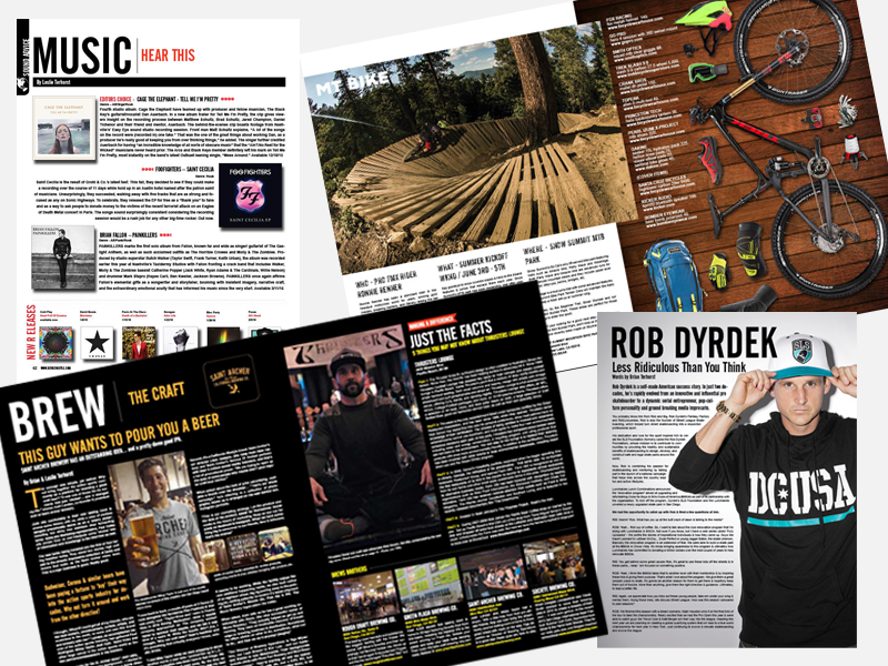 Example of Layout & Design, Photography