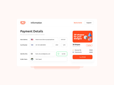 Payment Information admin panel app branding dashboard dashboard design design illustration typography ui ux web