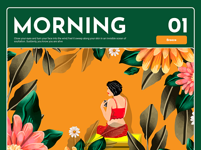 Morning 3d branding characterdesign colorful design graphic design graphicdesigning illustration illustrator logo newcolors posterdesign ui uidesign