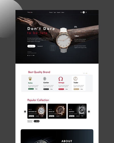 The World's Best Watch Brands 3d design affordable watch brands best watch brand for men branding design ecommerce template free download ecommerce website luxury watch brands men watch omega product design rolex swiss watch brands theme free download top watch top watch brands ui design watch brand for men watch shop women watch