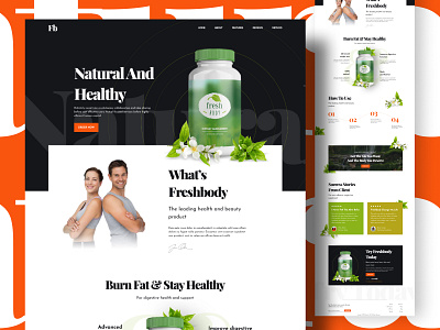 F&B landing page branding creative uxui webdesign design illustration landingpage uiux webdesign landingpage uxui ecom landingpage uxui webdesign logo ui uxui landingpage webdesign uxui webdesign landingpage uxui webdesign website