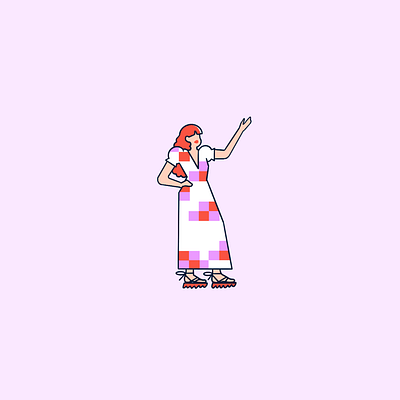 🎉 character dress redhead sandals woman