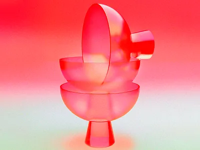 Still Life Artwork abstract abstract art adobe art direction artwork banner color blend color blends colorful composition design designer glass gradient gradients illustration illustrator photoshop pink print design