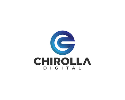 Minimalist Letter C Logo Design professional