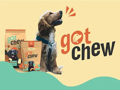 Gotchew Puppy Treats brandidentity branding design editing graphic design identity illustration layout logo packaging photoshop print typography vector