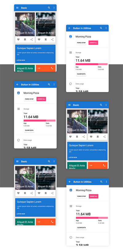 Card View - MaterialX android cardview materialdesign mobile ui ui design uiinspiration ux design