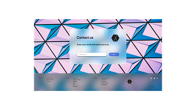 #DailyUI #028 Contact Us 028 app branding dailyui design graphic design illustration logo typography ui ux vector