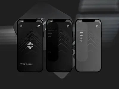 #DailyUI #027 Dropdown app branding design graphic design illustration logo typography ui ux vector