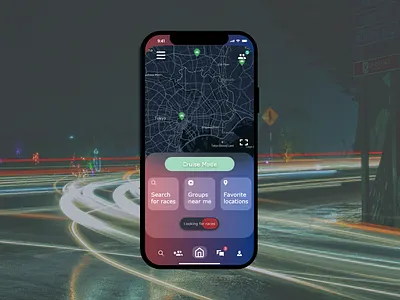 #DailyUI 029 Map app branding dailyui design graphic design illustration logo typography ui ux vector