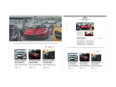 #DailyUI #035 Blog Post adobexd app branding dailyui design graphic design illustration logo typography ui ux vector