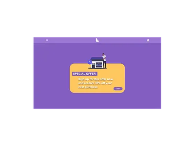 #DailyUI #036 Special Offer adobexd app branding dailyui design graphic design illustration logo typography ui ux vector