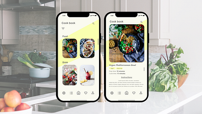 #DailyUI #040 Recipe adobexd app branding dailyui design graphic design illustration logo typography ui ux vector