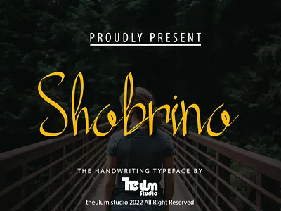 Shabrina - The Beauty in Any Aspect beauty brush clean cool design feminine font handwriting handwritten lettering modern san serif script shabrina sign signature signature font simple typeface woman