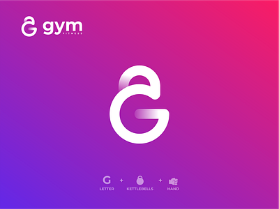 Gym Fitness Logo Concept by Ibni Pro branding fitness graphic design gym healthy icon logo logoinspiration logotype minimalist modern power