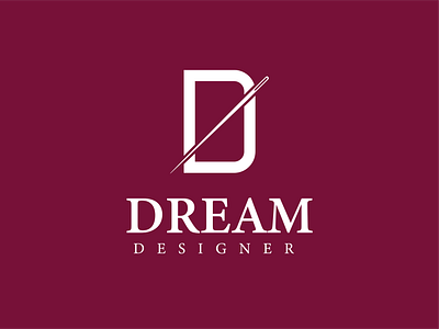 Dream Fashion Designer Logo branding graphic design logo