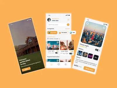 Traveling app booking app event app hotel booking app ios mobile mobile app ticket booking app tour app tour app app app design travel travel app ui uiux ux