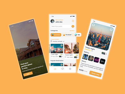 Traveling app booking app event app hotel booking app ios mobile mobile app ticket booking app tour app tour app app app design travel travel app ui uiux ux