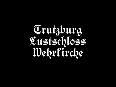 Rüpelkneipe blackletter design font fontdesign graphic design revival schwabacher type typedesign wip