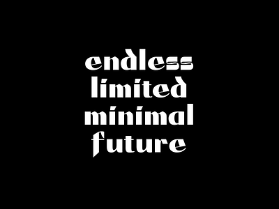 Timetraveller blackletter contemporary design font fontdesign fontwip graphic design hybrid font modern type typedesign