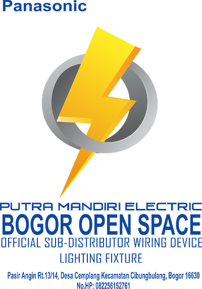 Logo brand logo papperbag stiker logo