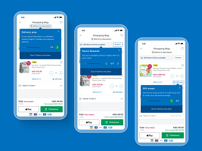 Tour Tip interaction tour tips ui ux