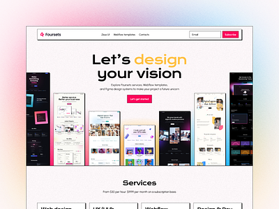 Agency neo-brutalist website agency agency website cover hero section neobrutal neobrutalism neobutalist web webdesign webflow templates website website design