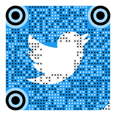 Social Media QR Code With Logo #3 logo qr code