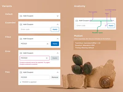 Component variants guidelines accordion component design system guidelines