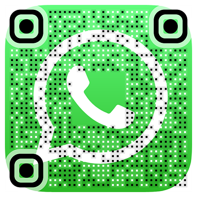 Social Media QR Code With Logo #4 qr code generator