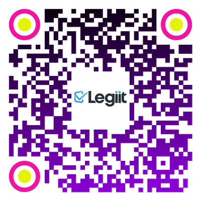 Social Media QR Code With Logo #7 qr code generator