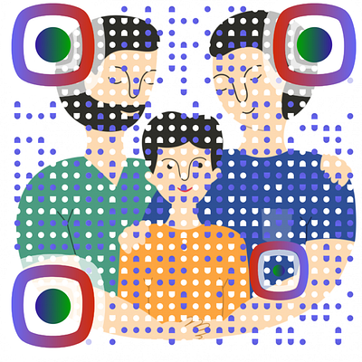 Social Media QR Code With Logo #7 qr code generator