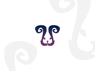 Fantasy Rabbit Head Logo animal animals bunny buy face fantastic fantasy hare head logo logos logos for sale logotype modern pet pets rabbit rabbits sale sales