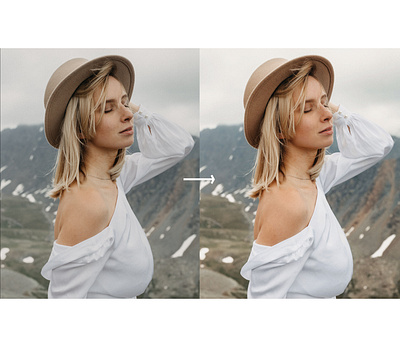 Color Grading with Hue Mask hue mask