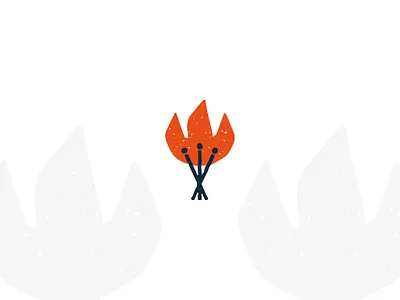 Three Lighted Matches Logo barbeque bbq burn burns buy draw fire fires grainy grunge light logo logos logos for sale logotype match matches sale three wood