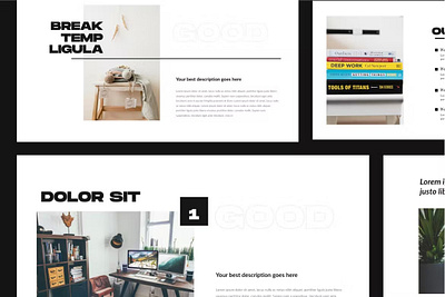 Free Break - Keynote Business Corporate brand designer brand guide brand identity branding design designposter graphic design illustration illustrator keynote keynote business marketing collateral motion graphics pitch powerpoint ppt sales sales deck ui vector