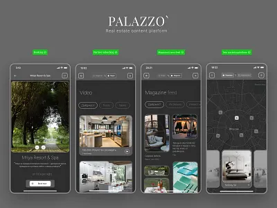 PALAZZO' real estate ui