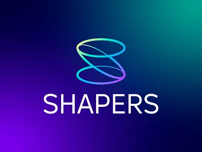 SHAPERS economic ellipse enviroment form gpm logo orbit ovals planet shape social space sustainable sustainable development