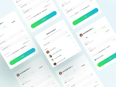 DConnect - Collection of Modals creator modals