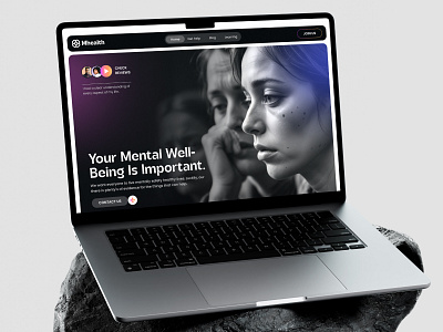 Mental Healthcare Landing page Design UI UX appointment design focotik healthcare healthcare landing page healthcare website landing page landing page design meditation website mental health product design scheduling ui ui design ui ux design uiux user experience website website ui website design